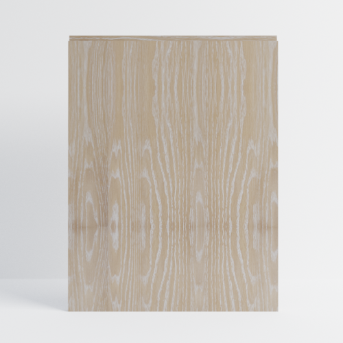 Brushed Limed Grain Oak Scandi J-Groove Front