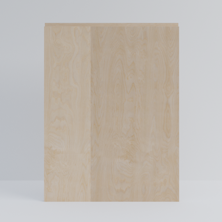 Birch Ply Scandi J-Groove Front