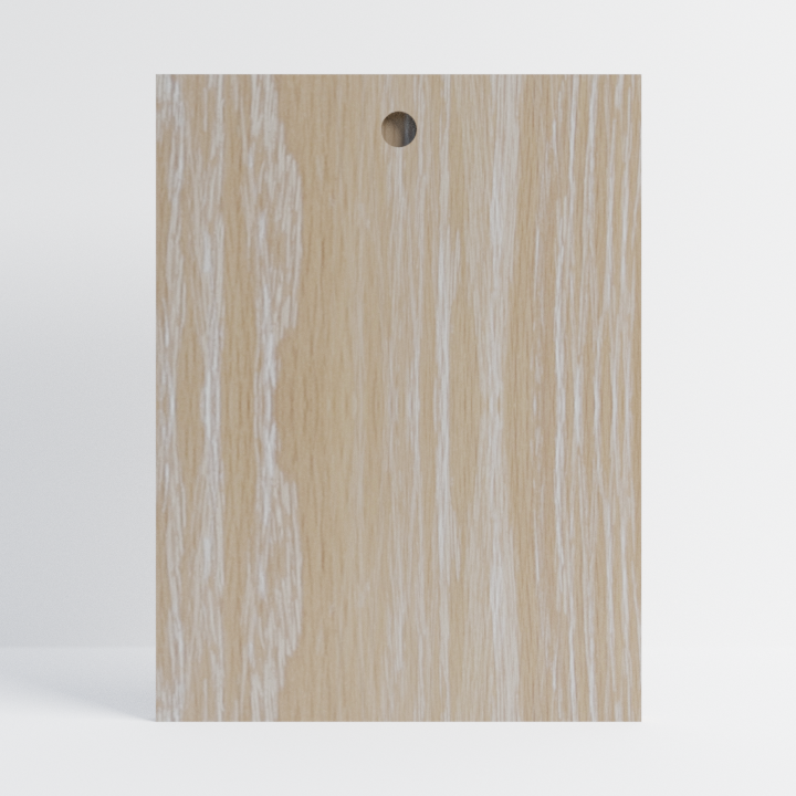 Brushed Limed Grain Oak Scandi Ladbroke Front