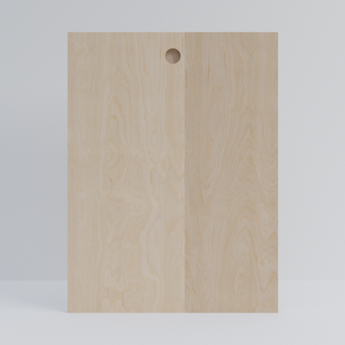 Birch Ply Scandi Ladbroke Front