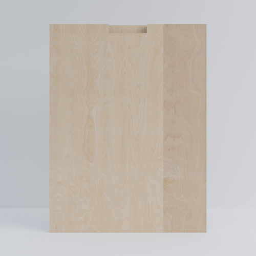 Birch Ply Scandi Midgard Front