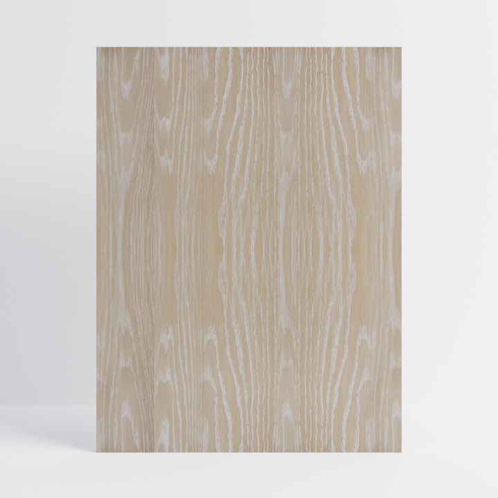 Brushed Limed Grain Oak Scandi Front