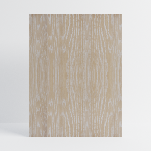 Brushed Limed Grain Oak Scandi Front