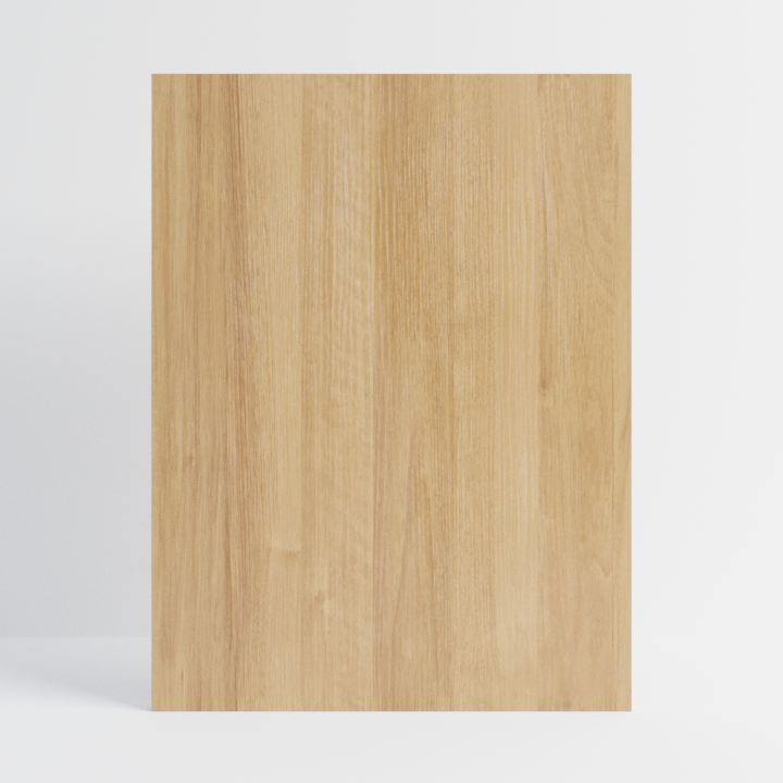 Oak Scandi End Panel