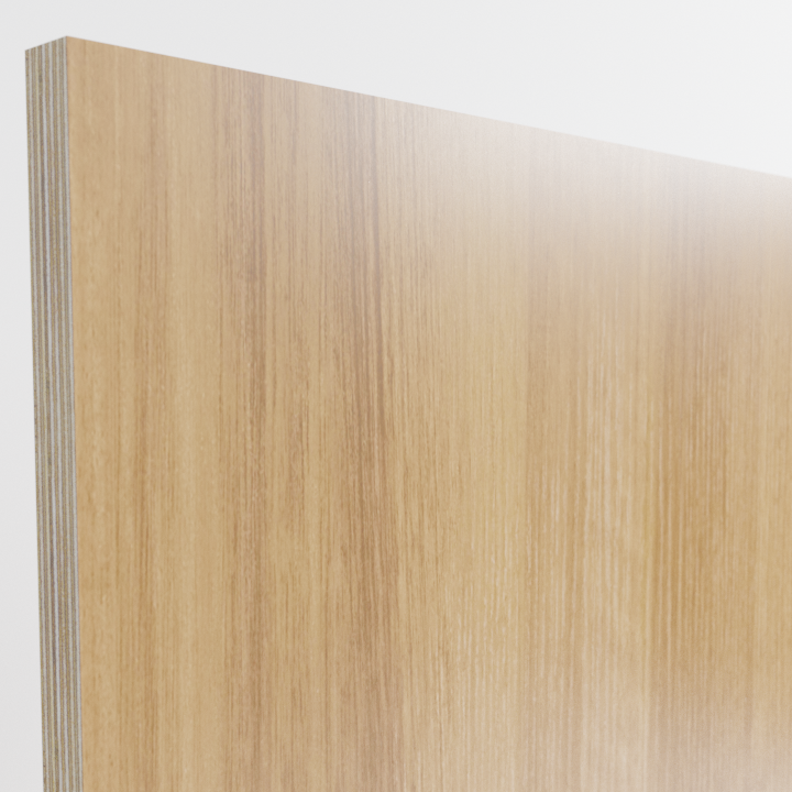 Oak Scandi End Panel