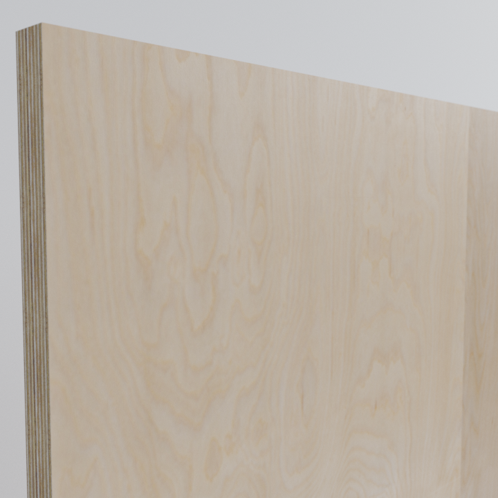 Birch Ply Scandi Front