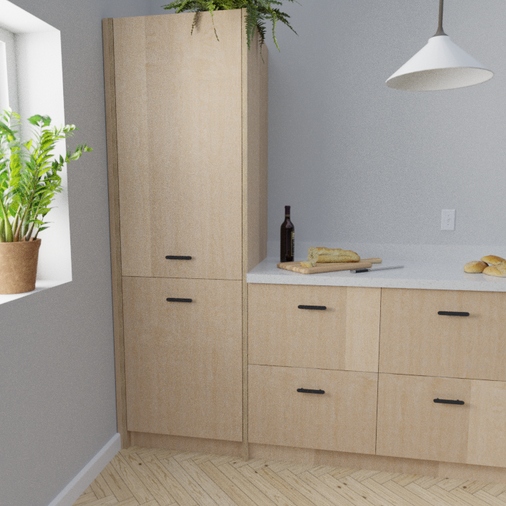 Birch Ply Scandi Front