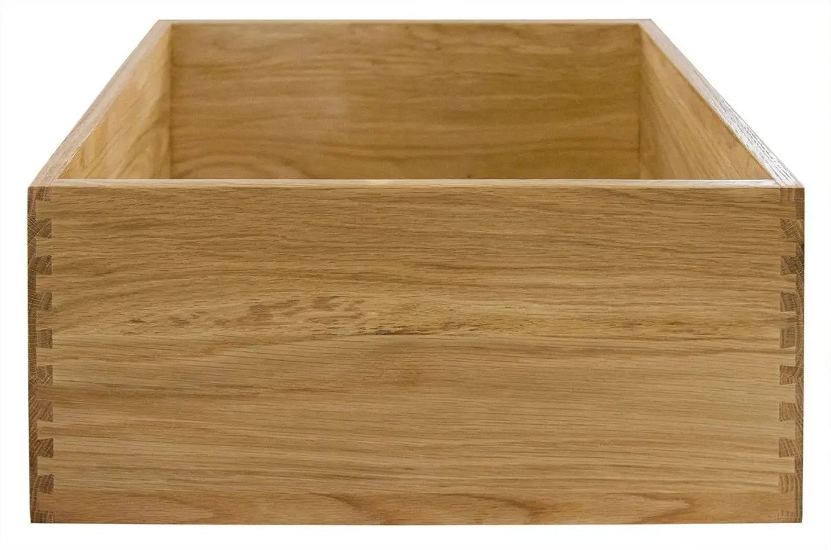 Oak Drawer Box