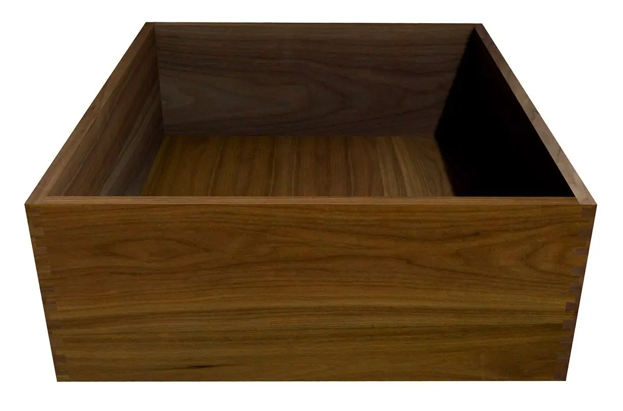 Walnut Drawer Box