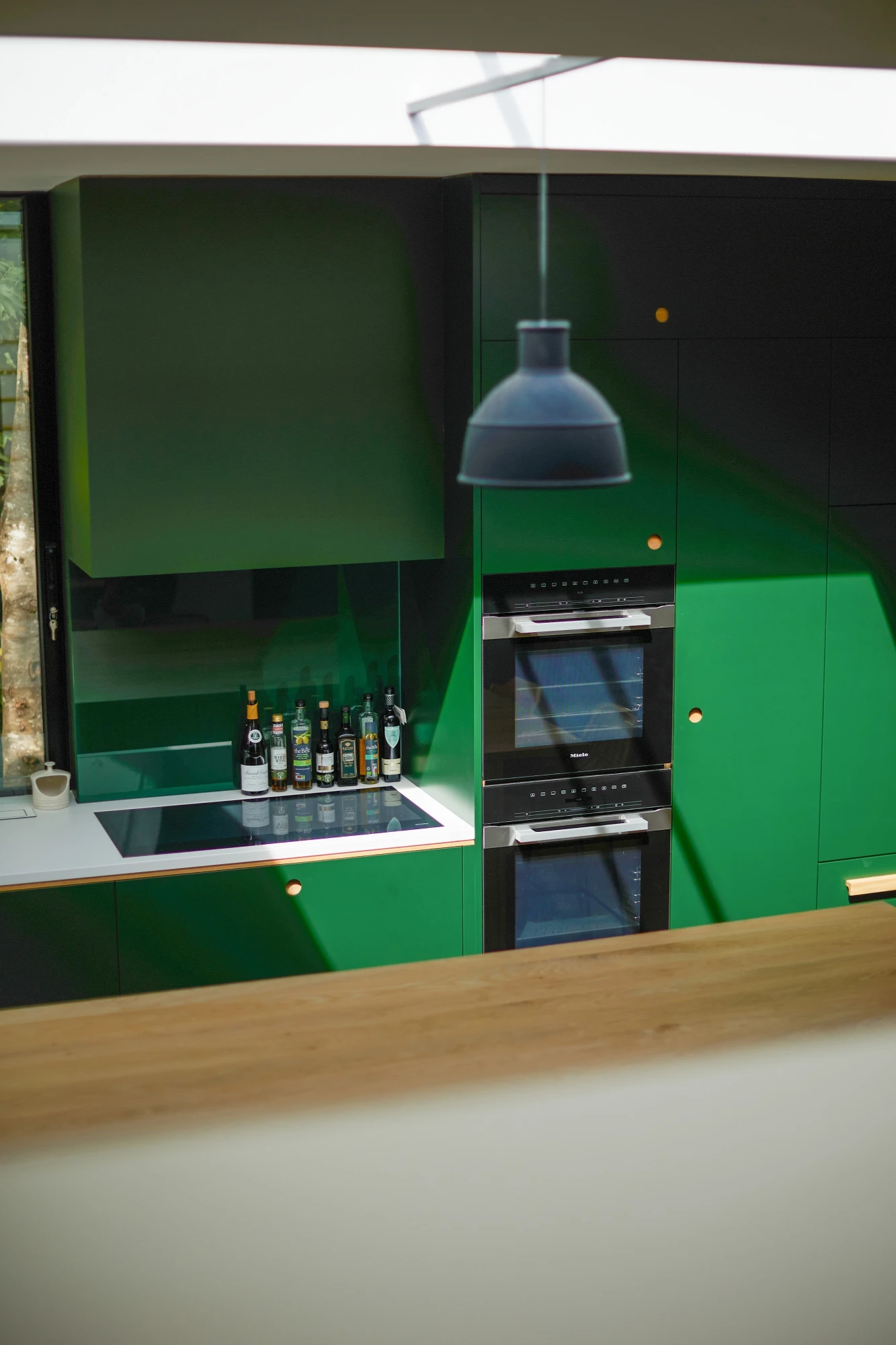 Green kitchens