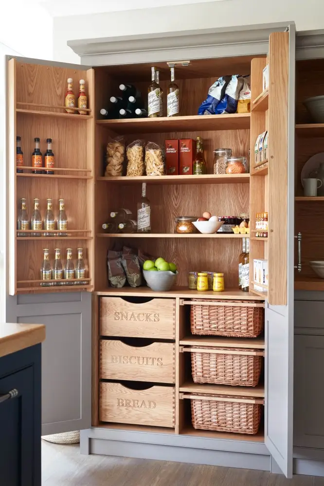 open larder