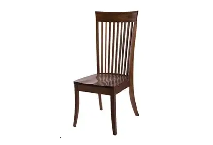 Walnut Chair (no arms)