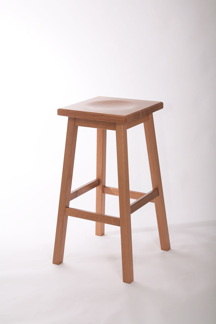 Wooden Stools | Naked Kitchens